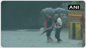 #CycloneTauktae: ગુજરાતના 21 જિલ્લાઓમાં થઈ રહ્યો છે મૂસળધાર વરસાદ, રાજસ્થાન થઈને હિમાલય તરફ વધશે વાવાઝોડુ
