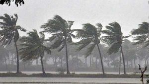 Tauktae Cyclone Live Tracking: ગુજરાતના દરિયાકાંઠે ત્રાટક્યુ વાવાઝોડુ 'તૌકતે', ચાર જિલ્લામાં અતિ ભારે વરસાદ
