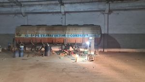 1.42 લાખ લિટર બાયોડિઝલ જપ્ત, 7 લોકોની ધરપકડ