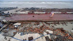 Climate change : દેશના દરિયાકાંઠાના આ શહેરો પર તોળાઇ રહ્યું છે સંકટ