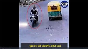 અમદાવાદના પુર્વ વિસ્તારમાં પોલીસ સ્ટેશન પાસે જ છરીથી હુમલો!  