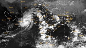 ચક્રવાત શાહીન હવે શક્તિશાળી તોફાનમાં ફેરવાશે, ગુજરાતમાં 3 દિવસ ભારે વરસાદની આગાહી!