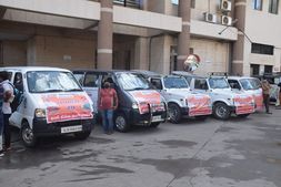 Third Wave of Corona :  RMCએ મોટી સંખ્યામાં ધન્વંતરી રથ અને કંટ્રોલ રૂમ શરૂ કર્યા