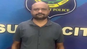 2.71 લાખની કિંમતના પ્રતિબંધિત MD ડ્રગ્સ સાથે એક યુવક ઝડપાયો!