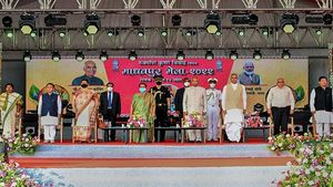 રાષ્ટ્રપતિ રામનાથ કોવિંદ માધવપુર મેળાનું ઉદ્ઘાટન કર્યું