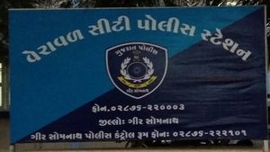 પોલીસે વેરાવળમાં હિંસા થતી અટકાવી, બે સામે ગુનો નોંધાયો
