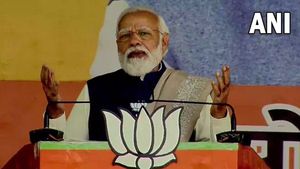 રાજકોટમાં પીએમ મોદીએ ગણાવ્યા 8 વર્ષના કામ, જનધન બેંક એકાઉન્ટ, ફ્રિ ગેસ સિલિન્ડર, મફત અનાજ વિતરણ...