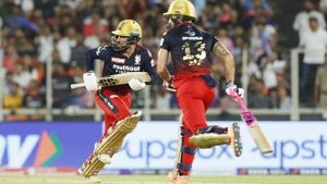 RCB vs RR : રજત પાટીદારની ફિફ્ટી સાથે રાજસ્થાનને 158 રનનો ટાર્ગેટ, પ્રસિદ્ધની 3 વિકેટ!