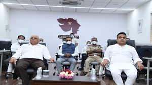 મુખ્યમંત્રી ભૂપેન્દ્ર પટેલે જગન્નાથ રથયાત્રાનું CM ડેશબોર્ડના માધ્યમથી કર્યું નિરિક્ષણ
