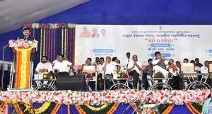 વડોદરાના સાવલીમાં તાલુકા પંચાયત કચેરીનું લોકાર્પણ કરાયુ!