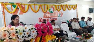 વલસાડના પારડીમાં વિશ્વાસથી વિકાસયાત્રા કાર્યક્રમ યોજાયો!