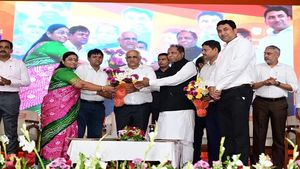 અમદાવાદ મ્યુનિસિપલ કોર્પોરેશન દ્વારા અંદાજિત રૂ. ૧૦૧૧ કરોડના ખર્ચે પ્રજાલક્ષી વિકાસ કાર્યોનું ઇ-ખાતમુહૂર્ત