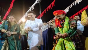 ગરબાના તાલે ઝૂમ્યા આપ સાંસદ રાઘવ ચઢ્ઢા, જુઓ વીડિયો