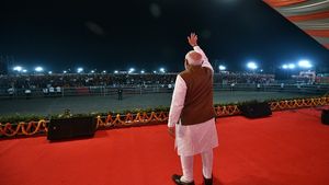 આ લોકજુવાળ તમામ રાજકીય વિશ્લેષકોને તેમના અનુમાનો ખોટા પાડવાના છે : નરેન્દ્ર મોદી 