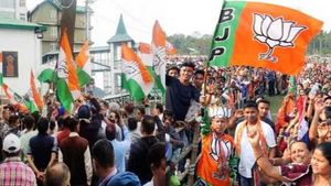 Vadodara election result 2022 : વડોદરા જિલ્લાની 10 બેઠકોમાંથી 9માં ભાજપની જીત, 1 માં અપક્ષ ઉમેદવારની જીત