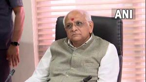 Gujarat Election: મુખ્યમંત્રી ભૂપેન્દ્ર પટેલ આજ દાખલ કરશે નામાંકન, અમિત શાહ રહેશે હાજર