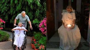 Narendra Modi Emotional post: માના નિધન પર ભાવુક થયા પીએમ મોદી, કહ્યુ - શાનદાર સદીનો પ્રભુના ચરણોમાં વિરામ
