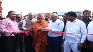 ભૂપેન્દ્ર પટેલે સરકાર બનાવ્યા બાદ પહેલુ લોકાર્પણ વૈષ્ણોદેવી જંક્શન અંડર પાસનું કર્યુ