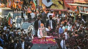 Gujarat Election: પીએમ મોદીનો આજે અમદાવાદમાં રોડ શો, જાણો આખો 28 કિમીનો રુટ