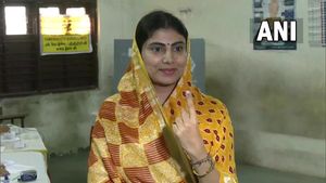 Gujarat Assembly Election 2022: ભાજપ 145 સીટ જીતી રહી છે, રિવાબા જાડેજાનો દાવો