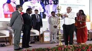ગુજરાતમાં G20 ના ભાગ રૂપે અમદાવાદમાં U-20 સમિટનો પ્રારંભ મુખ્યમંત્રીએ કરાવ્યો હતો