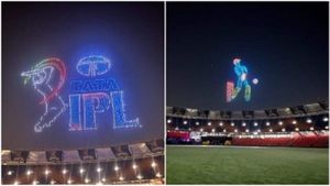 IPL 2023: ઓપનિંગ સેરેમની પહેલા દેખાયા ડ્રોન શોના અદ્ભુત નઝારા, Video