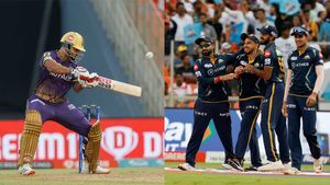 GT vs KKR : રિંકુ સિંહે હારેલી બાજી પલટાવી, 5 બોલમાં 5 સિક્સ ફટકારતા KKR ની 3 વિકેટે જીત