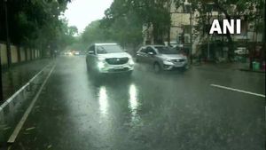 Gujarat Weather: રાજ્યના આ ભાગોમાં હજુ ભારે પવન સાથે કમોસમી વરસાદની આગાહી