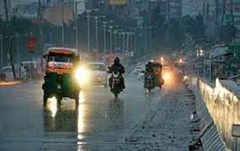 હવામાન વિભાગની આગામી ચાર દિવસ વરસાદ પડવાની કરવામાં આવી આગાહી