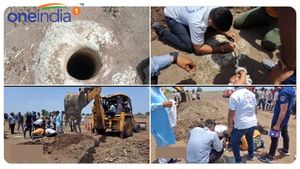 21 કલાકની મહેનત બાદ પણ મળી નિષ્ફળતા, બોરવેલમાંથી બહાર કઢાયેલી બાળકીનું મોત