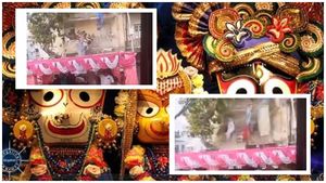 Rath yatra 2023 : રથયાત્રામાં અકસ્માત, મકાનનો સ્લેબ તૂટતા એકનું મોત, 24 ઘાયલ