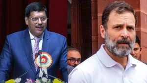 Rahul Gandhi Defamation case : મારા પિતા અને ભાઇ કોંગ્રેસમાં છે, હું શું સુનાવણી કરું : જસ્ટિસ ગવઇ
