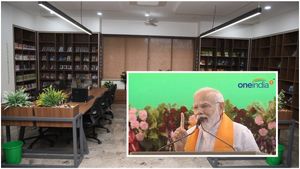 PM Modi Gujarat Visit : PM નરેન્દ્ર મોદીના હસ્તે રાજકોટમાં વિશાળ લાઇબ્રેરીનું 27મીએ લોકાર્પણ