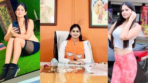 મળો ગુજરાતની સૌથી ખૂબસૂરત તાલુકા પંચાયત પ્રમુખને, ખૂબસૂરતીથી સોશિયલ મીડિયાનો પારો હાઈ રાખવા માટે જાણીતા છે