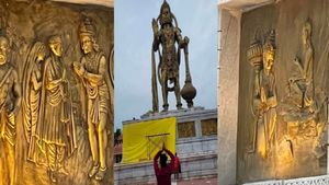 સાળંગપુર વિવાદ પર સાધુ-સંતોએ જતાવ્યો વિરોધ, મુખ્યમંત્રીને કરી અપીલ, કહ્યું- જો હથિયાર ઉઠાવવા પડ્યા તો...