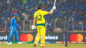 World Cup Final : ઘર આંગણે ફરીથી વર્લ્ડ કપ જીતવાનું સપનું તુટ્યુ, ઓસ્ટ્રેલિયાની 6 વિકેટે જીત