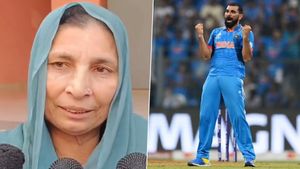 World Cup Final : ફાઈનલ વચ્ચે મોહમ્મદ શમીની માંની તબિયત બગડી, જાણો કેવી છે તબિયત?