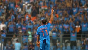 World Cup Final : મોહમ્મદ શમીની માંએ ભારતની જીતની દુઆ માંગી, જાણો શું કહ્યું?