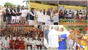 Ahmedabad: 246 તાલુકાઓમાં યોજાશે બે દિવસીય રવિ એગ્રીકલ્ચર ફેસ્ટિવલ 2023, મુખ્યમંત્રીના હાથે કરાયો શુભારંભ