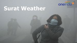Surat Weather: સુરતમાં વધશે ઠંડી, પ્રદુષણમાં અંશતઃ ઘટાડો