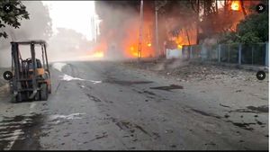 ઉમરગામ GIDCની કંપનીમાં ભીષણ આગ