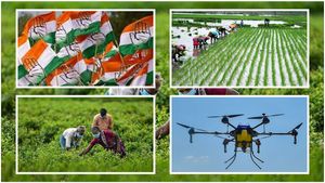 Ahmedabad: પાકના નુકસાનનો સર્વે કરવા માટે ડ્રોનનો ઉપયોગ કરવા કોંગ્રેસે કરી માગ