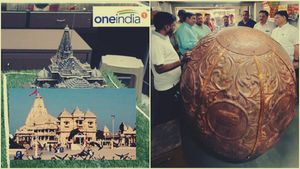 અયોધ્યામાં બની રહેલા રામ મંદિરમાં ગૂંજશે ગુજરાતના નગારા