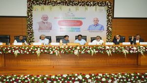 એક જ દિવસમાં 1.56 લાખ કરોડના સંભવિત રોકાણ સાથે 47 MoU થયા, 7.59 નોકરીનું થશે સર્જન