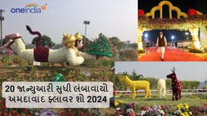20 જાન્યુઆરી સુધી લંબાવાયો અમદાવાદ ફ્લાવર શો 2024