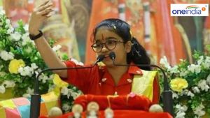 બાળ કથાવાચકે 50 લાખનું દાન શ્રીરામ જન્મભૂમિ ટ્રસ્ટને સોપ્યું