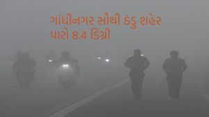 Gujarat Weather: ઉત્તરાયણ પછી ઠંડી વધી, તાપમાન હજુ ઘટશે, માવઠાની સંભાવના