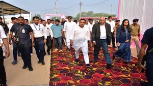 મંત્રી હર્ષ સંઘવીના હસ્તે 244.57 કરોડના કામનું લોકાર્પણ અને લાભોનું વિતરણ