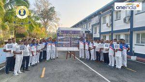 1 ફેબ્રુઆરીના ઉજવાશે ICG નો રાઇઝિંગ ડે