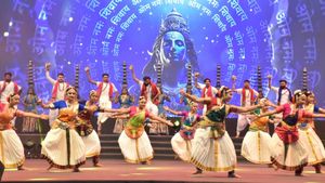 જૂનાગઢમાં ભવ્ય સાંસ્કૃતિક કાર્યક્રમ સોરઠ ધરા સોહામણીનું ગ્રાન્ડ રિહર્સલ યોજાયુ